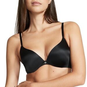 Victoria’s Secret So Obsessed Adds 1 1/2 Cup Sizes Black Bra